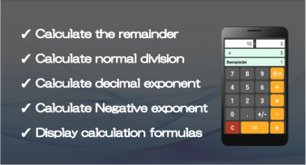 Division Remainder Calculator screenshot 8