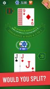 Blackjack 21 card game screenshot 11