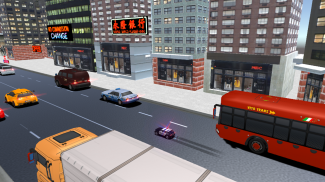 لعبة سباق السيارات الصغيرة راش screenshot 2