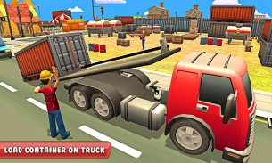 Loader & Dump Construction Truck screenshot 2