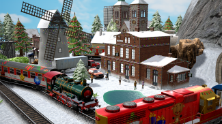 Model Railway Easily Christmas screenshot 4