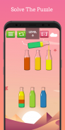 colour sort puzzle game screenshot 1