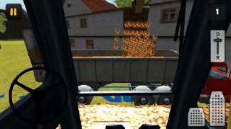 Fazenda Caminhão 3D: Batatas screenshot 1