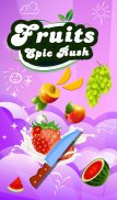 Fruits Epic Rush - Slash Knife screenshot 8