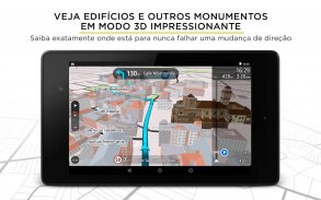 TomTom Navegação GPS - Trânsito em Tempo Real screenshot 17