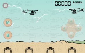 Heli Battle(80s Handheld Game) screenshot 7