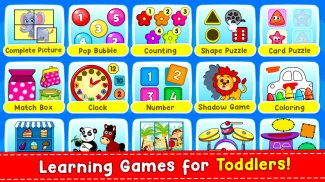 Preschool Learning - 27 Toddler Games for Free screenshot 15