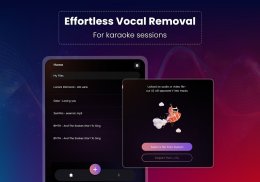 unMix: AI Vocal Remover screenshot 6