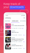 earliAudio - Listen to podcasts & audio books screenshot 5