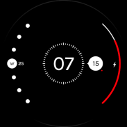 Radii - Wear OS Watch Face screenshot 3
