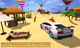 Water Surfer Car Offline Games screenshot 4