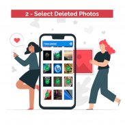 Recover Deleted Photos - Restore Deleted Pictures screenshot 1