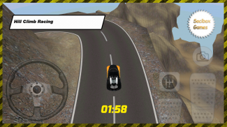 Classic Hill Climb réel Racing screenshot 0
