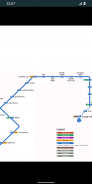 Singapore Metro Map MRT & LRT screenshot 3