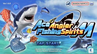 Ace Angler Fishing Spirits M screenshot 0