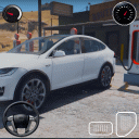 Car Game: Tesla Simulation Icon