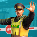 Police Games 3D Border Patrol Icon