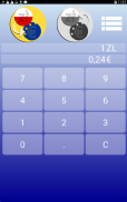 Zloty Euro currency converter screenshot 2