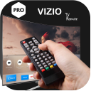 Universal remote control for vizio