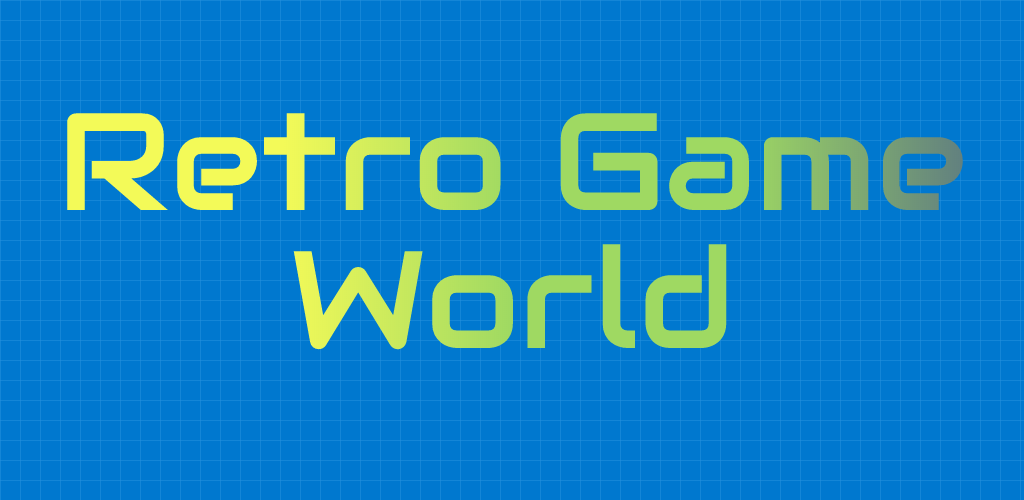 Retro Video Game World
