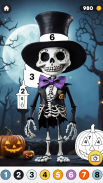 Halloween Color by Number Art screenshot 3