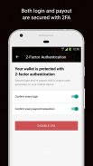 Bitcoin Gold Wallet by Freewallet screenshot 10