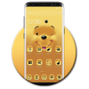 Theme for Lovely Pooh Bear Icon