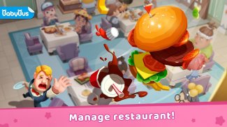 Little Panda's Restaurant Chef screenshot 2