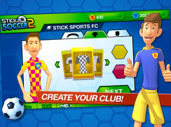 Stick Soccer 2 screenshot 5