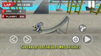 Juego de motos MX extremo screenshot 0