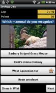 Zoology Quiz - name the animal screenshot 2