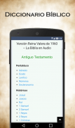 Diccionario Bíblico y Biblia screenshot 1