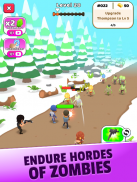 Survivor Idle Run: Z-RPG screenshot 12