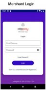 OTPPAY - Merchant Payments screenshot 2