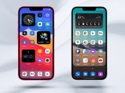 iBlurDock - iOS Dock Wallpaper screenshot 4