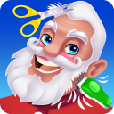 Santa Beard Beauty Salon