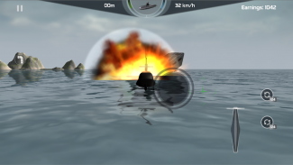 Submarine Simulator : Naval Warfare screenshot 8