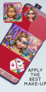 Makeup games for girls fashion screenshot 1