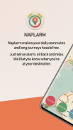 Naplarm - Location Alarm / GPS Alarm screenshot 2
