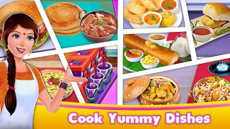 Indian Kitchen Cooking Games screenshot 0