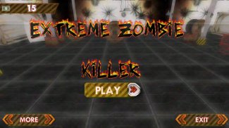 Extreme Zombie Killer screenshot 0