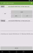 MP3 Video Converter screenshot 2