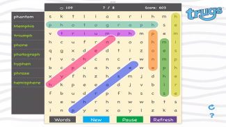 Trugs WordSearch 3 screenshot 6