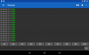 Serial Bluetooth Terminal screenshot 0