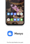 Meeyo icon pack - Flat Style MeeGo Squircle Icons screenshot 3