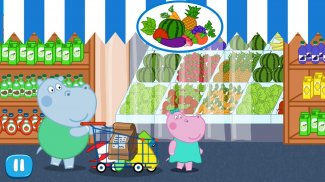 Funny Supermarket - Shopping for all Family screenshot 4