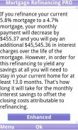 Mortgage Refinancing PRO screenshot 2