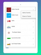 Cook Islands Radio + Radio FM screenshot 9