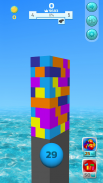 Tower Break - 3D Blocks Fall screenshot 8