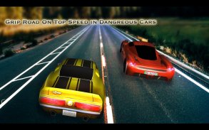 नाइट कार रेसिंग बहाव screenshot 0